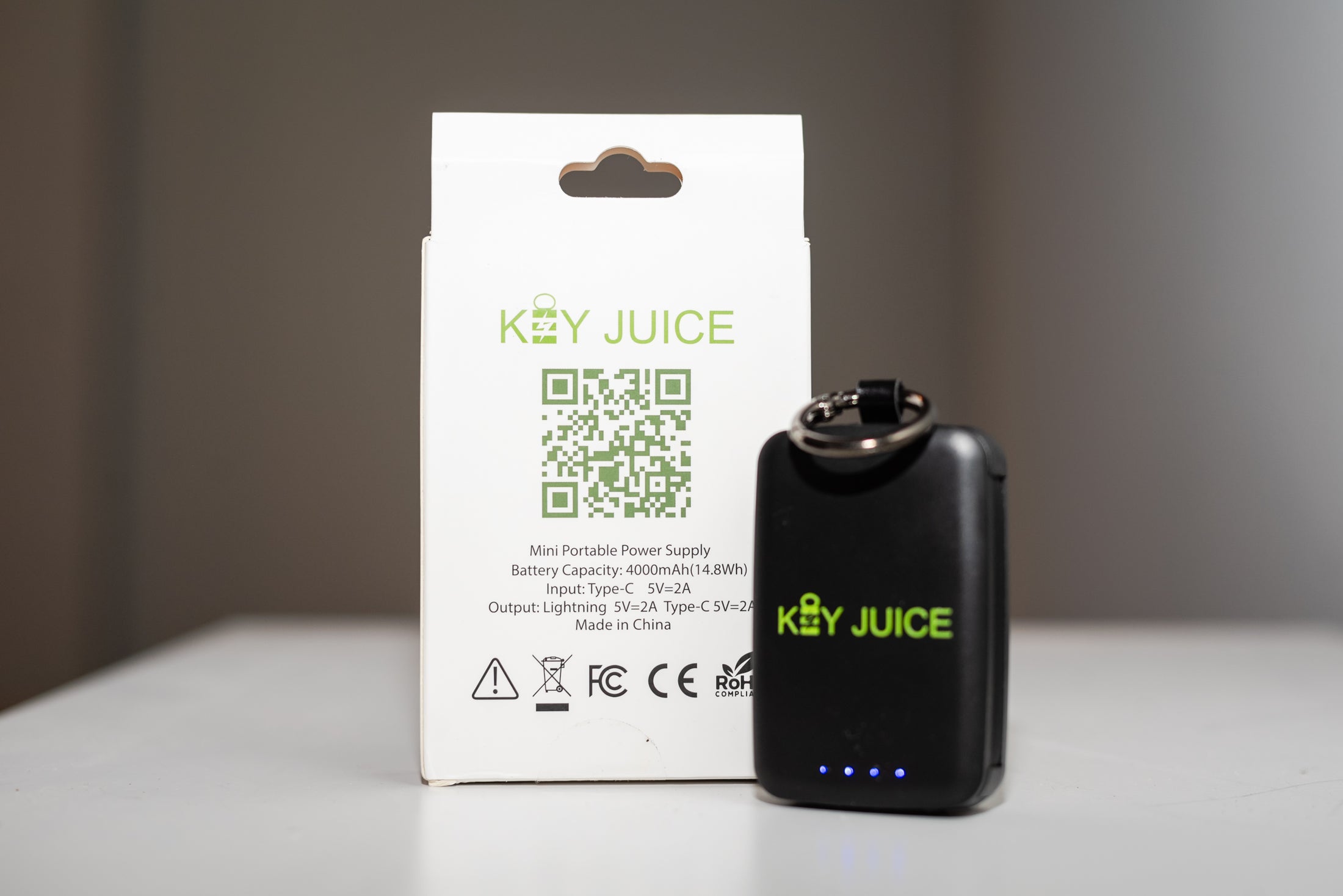 Key Juice Black